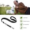 Dog Whistle; 2 Pack Professional Ultrasonic Dog Whistle to Stop Barking; Recall Training; Adjustable Ultrasonic Silent Dog Whistle; with Black Lanyard