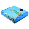 l Foldable Dog Pet Bath Pool Collapsible Dog Pet Pool Bathing Tub Kiddie Pool for Dogs Cats and Kids pet poo