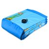 pet pool,Foldable Dog Pet Bath Pool Collapsible Dog Pet Pool Bathing Tub Kiddie Pool for Dogs Cats and Kids