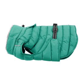 Alpine Extreme Cold Puffer Coat (Color: Arcadia, size: large)