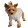 Dog Cable Knit 100% Cotton Sweater