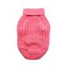 Dog Cable Knit 100% Cotton Sweater