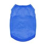 100% Cotton Dog Tanks (Color: Nautical Blue, size: 3X-Large)