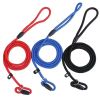 Durable Dog Slip Rope Leash With Strong Slip Lead; Adjustable Pet Slipknot Nylon Leash For Dogs