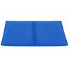 Pet Dog Cooling Mat Pressure Activated Gel Self Cooling Mat Pad Pet Cooling Bed Mats Portable Pet Cooling Mat L Size