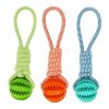 Pet Tooth Cleaning Bite Resistant Toy Ball for Pet Dogs Puppy