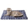 Cat dog sleeping mat warm thickened Sleeping pad blanket;  dog house warm mattress pet cushion