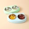 Pet Feeder Bowls for Puppy Medium Dogs Cats