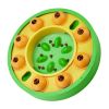 Dog Puzzle Food Feeder Slow Feeding Bowl Interactive Toy Dog Treat Dispensing Toy