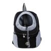 Pet Dog Carrier Bag Carrier For Dogs Backpack Out Double Shoulder Portable Travel Backpack Outdoor Dog Carrier Bag Travel Set