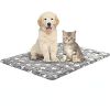 Cat dog sleeping mat warm thickened Sleeping pad blanket;  dog house warm mattress pet cushion