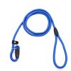 Durable Dog Slip Rope Leash With Strong Slip Lead; Adjustable Pet Slipknot Nylon Leash For Dogs