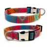 Dog Print Adjustable Collar; suitable For Large & Small Dogs