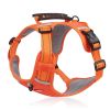 No Pull Pet Harness For Dog & Cat; Adjustable Soft Padded Large Dog Harness With Easy Control Handle