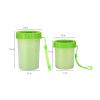 Pet Dog cat Paw Cleaner Cup Outdoor portable Soft Silicone Combs Quickly Wash Foot Cleaning Bucket Pet Foot Wash Tools