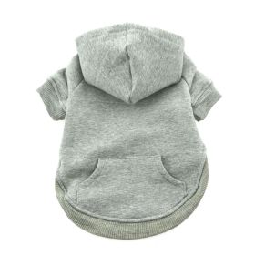 Flex Fit Hoodie (Color: Gray, size: X-Small)