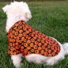 Halloween Jack O Lantern Camp Shirt