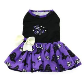 Too Cute To Spook Halloween Dress (size: large)