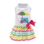 Ice Cream Cart Dress (size: X-Small)