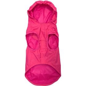 Packable Raincoat (Color: Pink, size: X-Large)