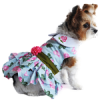 Pink Rose Harness Dress with Matching Leash