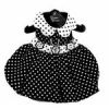 Polka Dot Dog Dress