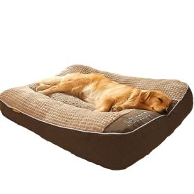 Warm Large Dog Pet Sofa (Option: Non Disassemble-Small Size)