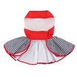 Sailor Girl with Matching Leash Dress (size: medium)