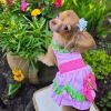 Watermelon Dog Dress