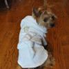 Luxury Dog Bath Robe