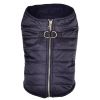 Zip up Dog Puffer Vest