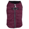 Zip up Dog Puffer Vest