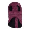 Zip up Dog Puffer Vest